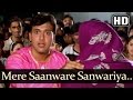 Mere Saanware Sanwariya - Govinda - Ayesha Julka - Ekka Raja Rani - Bollywood Funny Song