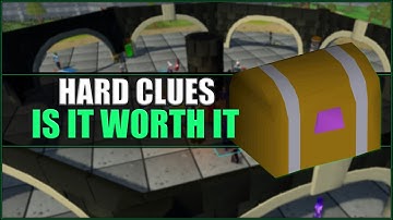 Loot From 50 Hard Clues in OSRS
