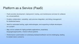 Medium Summary | Cloud Computing Architecture (contd..)