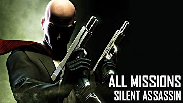 Hitman Contracts FULL Game Walkthrough - All Missions - Silent Assassin Rank
