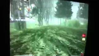 Cod 4 downpour glitch+speed hack