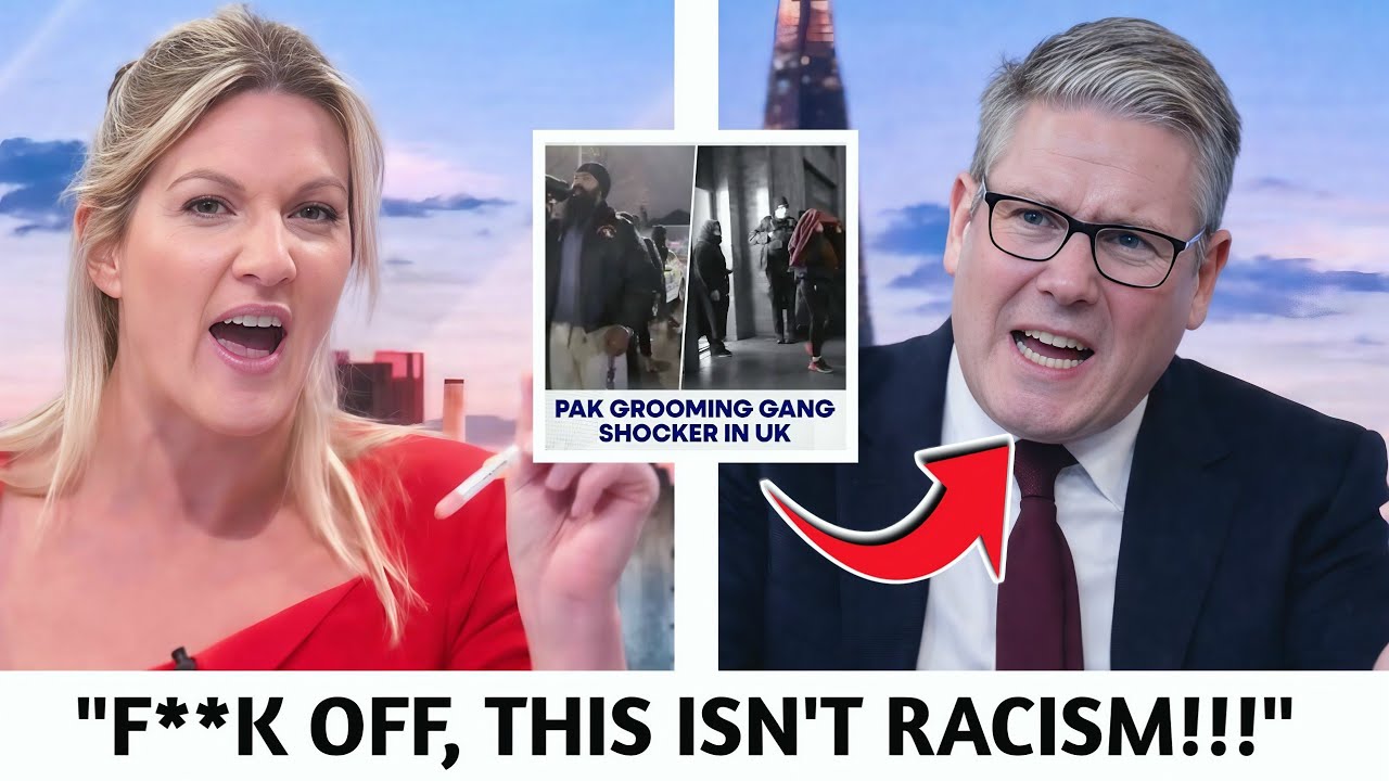 Alex Phillips Tells Starmer To "F..CK-OFF" In An Epic WARNING Over Calling Patriots "Racists"!