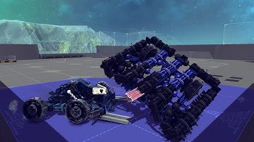 Inner Struggle v Migronic - HH 2019 RAW - Besiege Bots