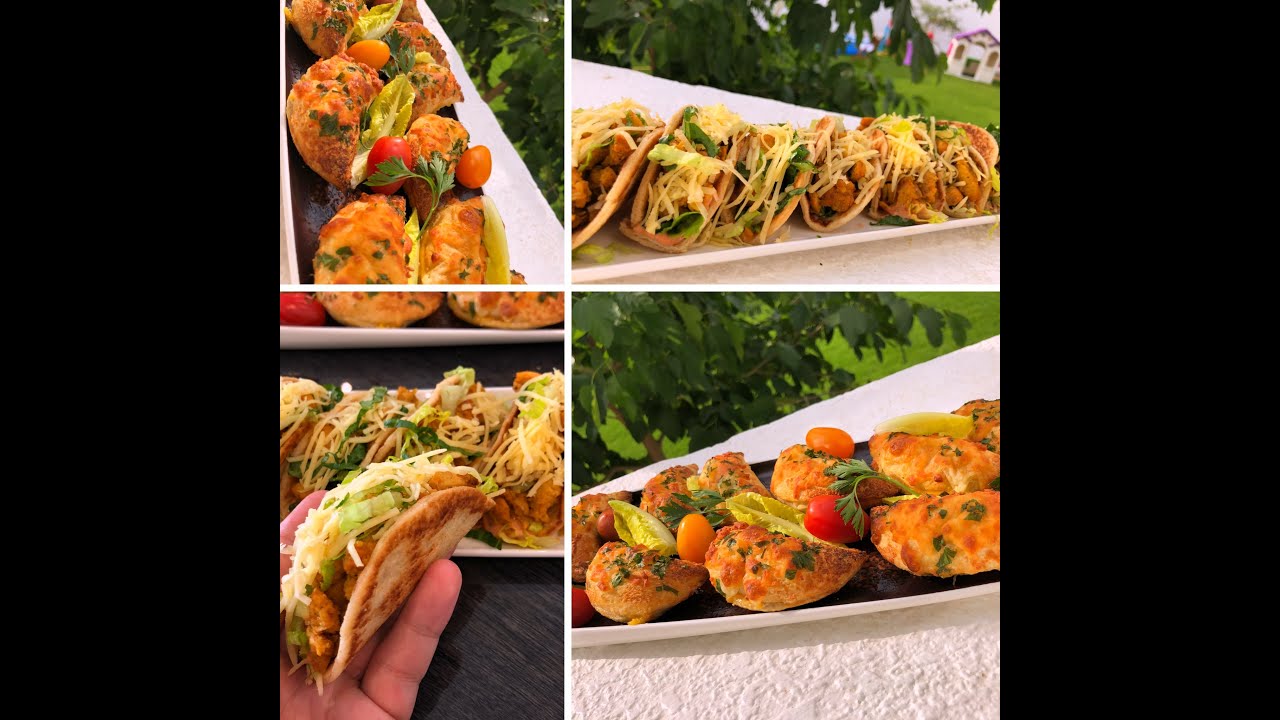 نوعين من المملحات الرمضانية بدون عجن ولامجهود وبحشوات اقتصادية