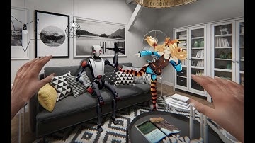 VR Multiplayer in Unity with Avatar and Map Selection