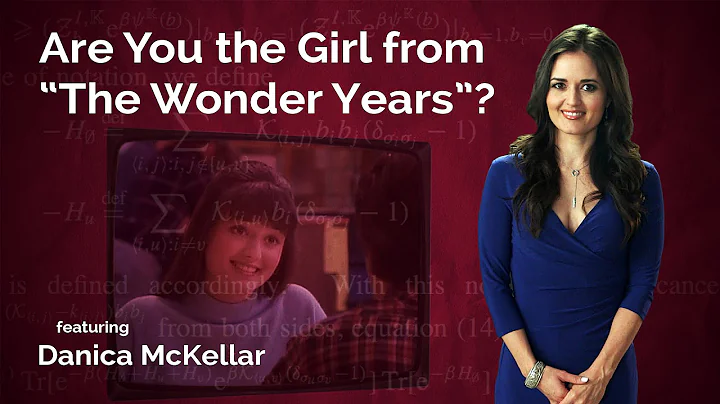 Danica McKellar: Are You the Girl from "The Wonder...