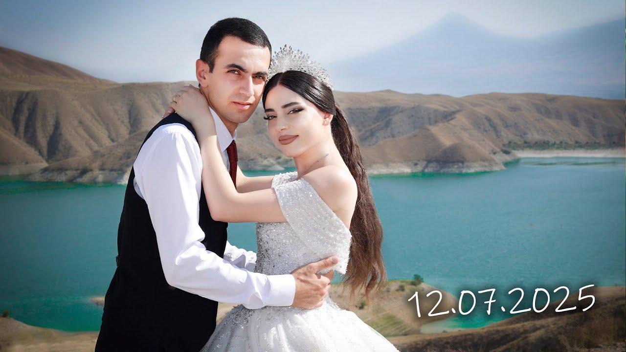 WEDDING PROMO - GRIGORYANS STUDIO 12.07.2025