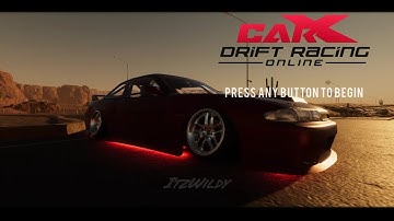 CarX Drift Racing Online - Forza style loading screen/start screen