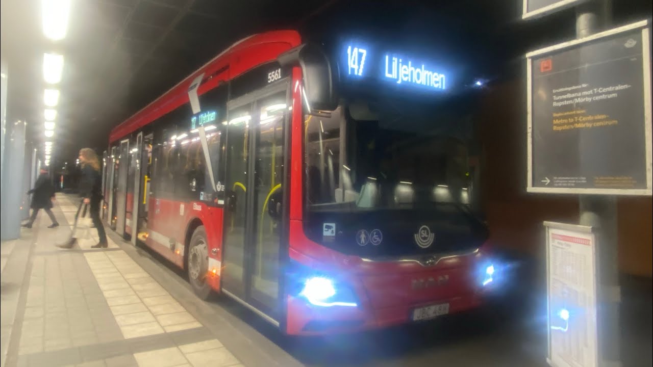 Slutet För Alla Gamla Bussar-Elbussarna Tar Över!