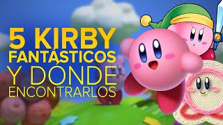 5 versiones de Kirby a lo largo de la historia