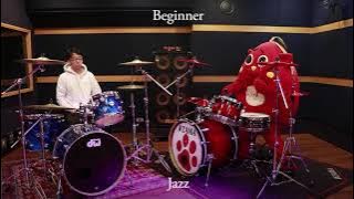 Professional Vs Beginner Drummer (Feat. Nyango Star)