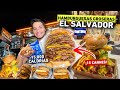 Así son las HAMBURGUESAS más GROSERAS de EL SALVADOR 🇸🇻🍔 ¡SON ENORMES! 😱