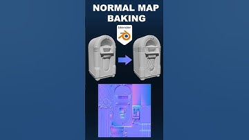 How to Bake Perfect Normal map in Blender