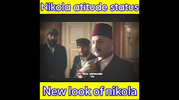 Nikola Atitude | Nikola death scene | Nikola death scene in kurlus usman | Osman vs nikola