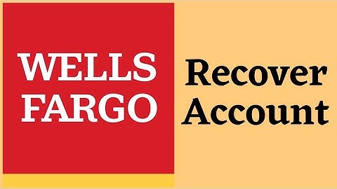 How To Recover Wells Fargo Online Bank Account (Video Tutorial) | Reset Password Wells Fargo