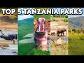 Top 5 Tanzania National Parks
