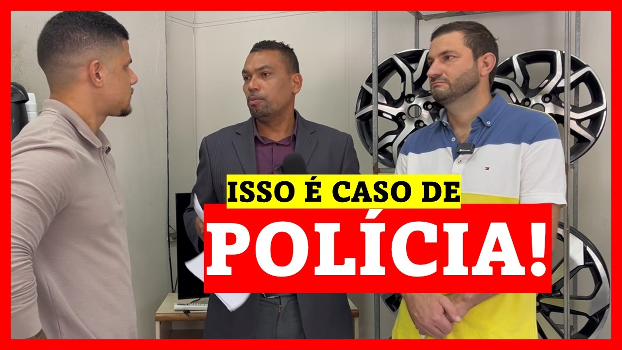 🚨 Proprietário de BMW descobre que FUNCIONÁRIO da OFICINA pegou dinheiro e não fez serviço!