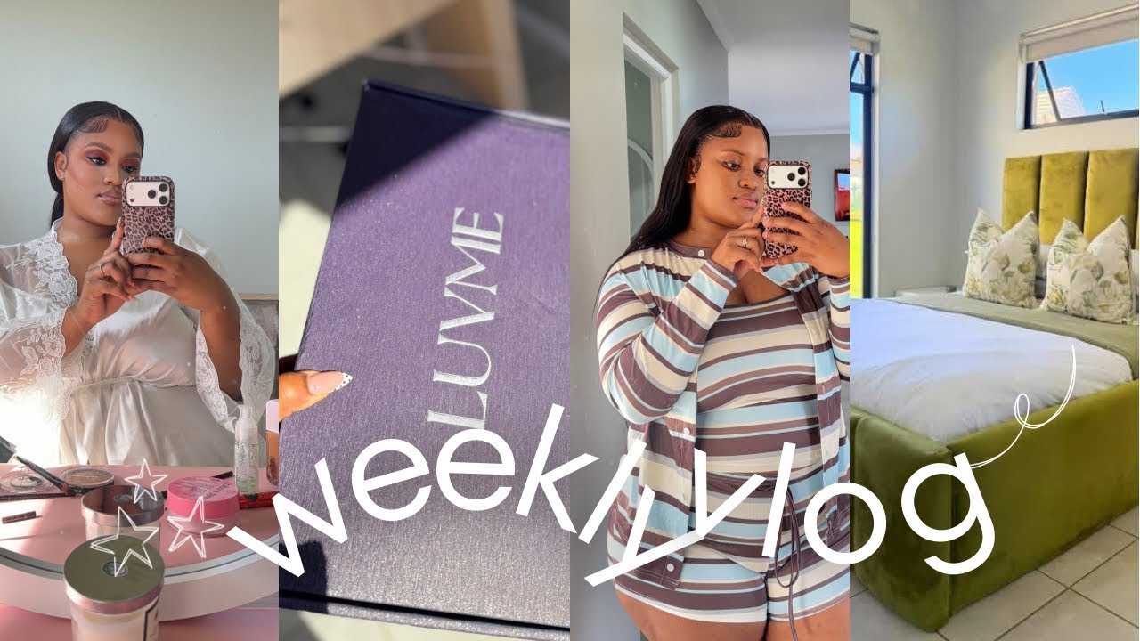 Weekly Vlog ✨ | Hair Appointment , MakeUp Tutorial , Spring Cleaning , Anxiety Chitchat & Date Night