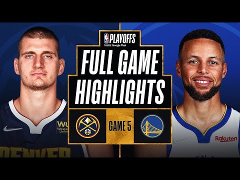 Denver Nuggets vs. Golden State Warriors Full Game Highlights | 2022 NBA Playoffs