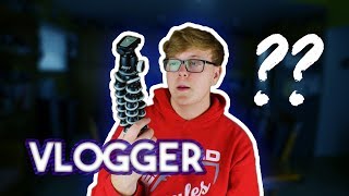 I'M A VLOGGER NOW??