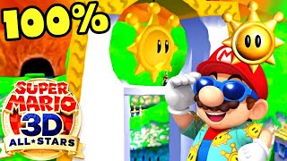 Super Mario Sunshine Delfino Plaza All Shines 100% Walkthrough #24