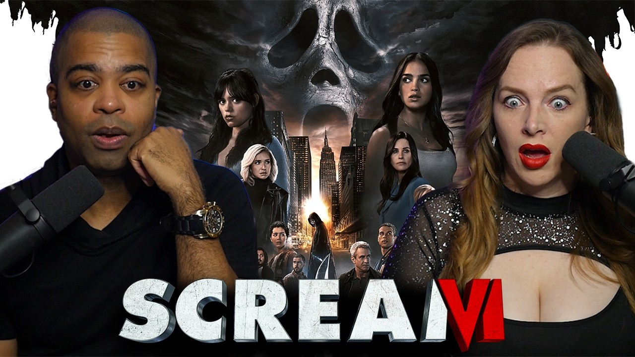 Scream 6 (2023) - Movie Reaction | TRUST NO ONE! 🩸 | FIRST TIME WATCHING - Review