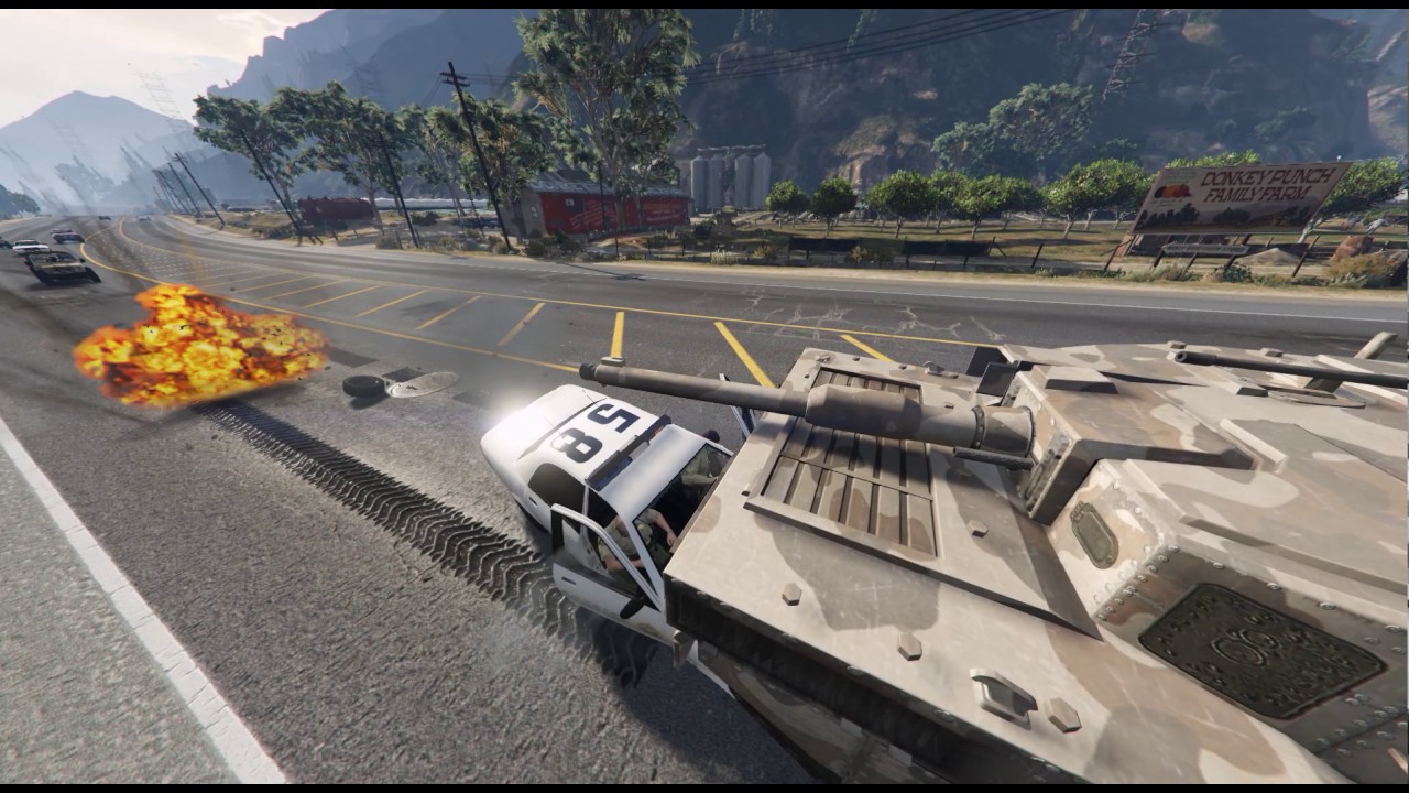 Grand Theft Auto V New DLC Gunrunning Mission Steal Supplies YouTube