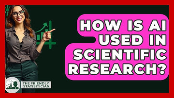 How Is AI Used In Scientific Research? - The Friendly Statistician