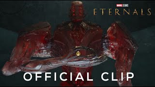 "It is Time" Official Clip | Marvel Studios Eternals | Cosmic BEYONDER