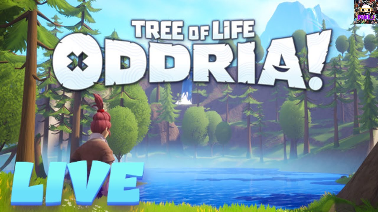 TREE OF LIFE ODDRIA💥 НОВАЯ ВЫЖИВАЛКА, ПРОДОЛЖАЕМ СТРОЙКУ 💥 АЛЬФА ТЕСТ