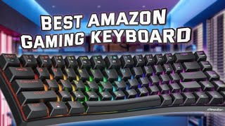 I upgraded my $10 keyboard. (GeekyGK65)