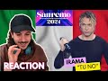 🇮🇹 Irama - Tu No Reaction SANREMO 2024 (SUBTITLED) Italia Sanremo 2024 Prima Serata