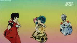 Urusei Yatsura Movie Opening in 1985…