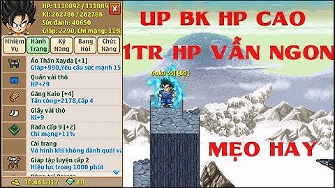 Hướng dẫn up yardrat cho ae hp cao cực đơn giản. 1tr hp up ngon lành