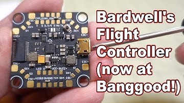 JB F4 AIO Flight Controller Overview 👍