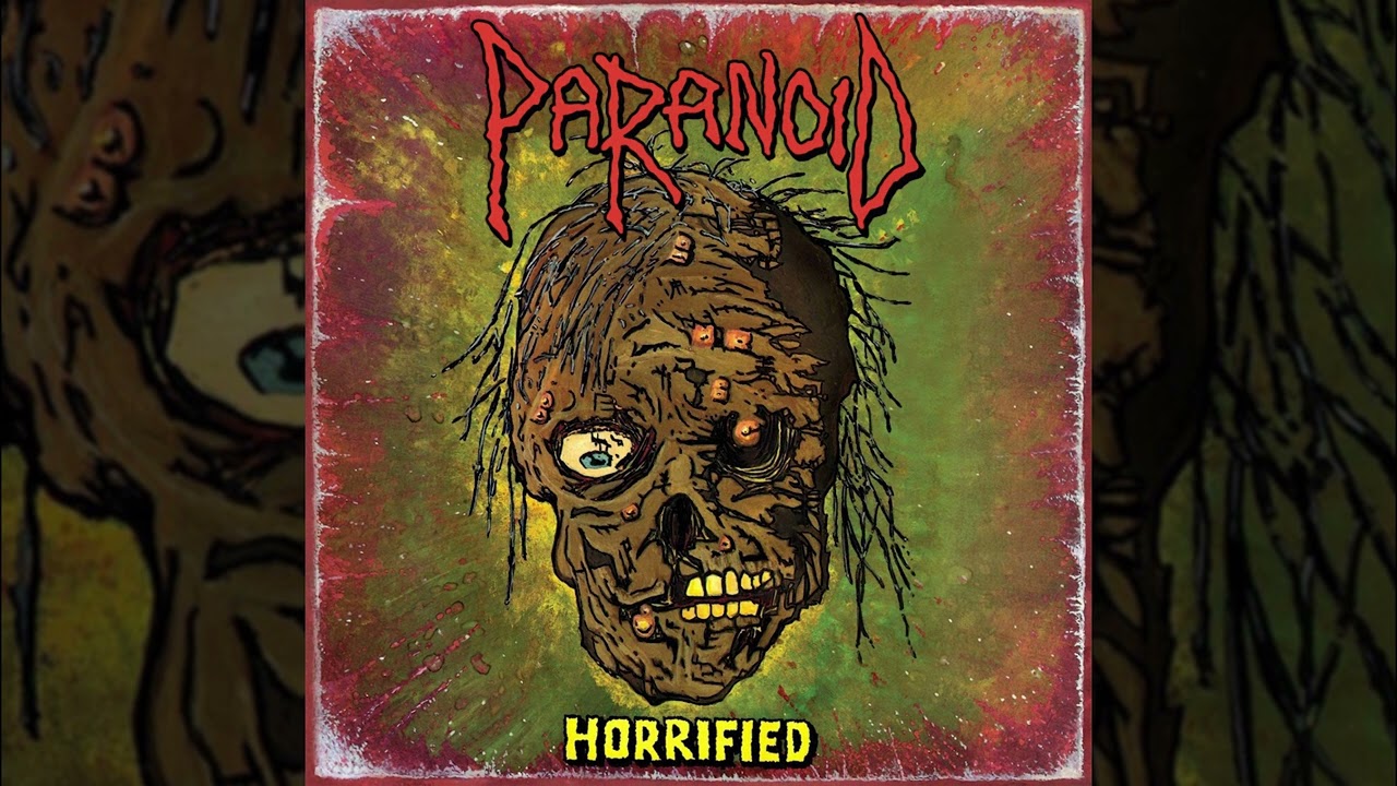 偏執症者 (Paranoid) - Slaughter Of The Innocent (Repulsion). Cover of the month 7/12