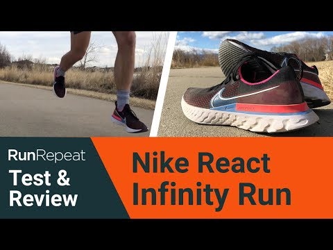 nike react infinity run flyknit runrepeat