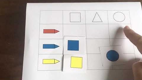 Le tableau à double entrée