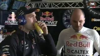 Jamie Whincup - J Dub doing his own thing