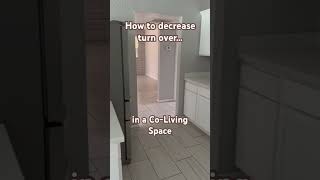 Counter space is gold for roommates- #coliving #realestate #padsplit #affordableliving #diy