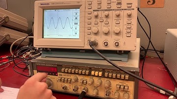 How to use a function generator GFG-813 (2)