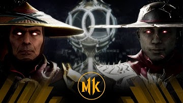 Mortal Kombat 11 - Dark Raiden Vs Revenant Kung Lao (Very Hard)