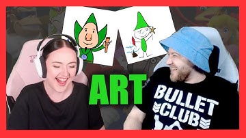 DRAWING NINTENDO CHARACTERS FROM MEMORY [GGJK]