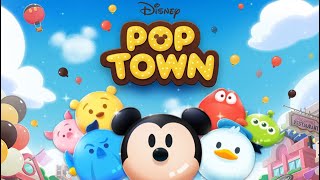 Disney POP TOWN (by Sundaytoz, INC) IOS Gameplay Video (HD) screenshot 5