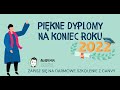 Jak przygotować piękne dyplomy dla uczniów w kilka minut? Nauczycielu, poznaj Canvę!