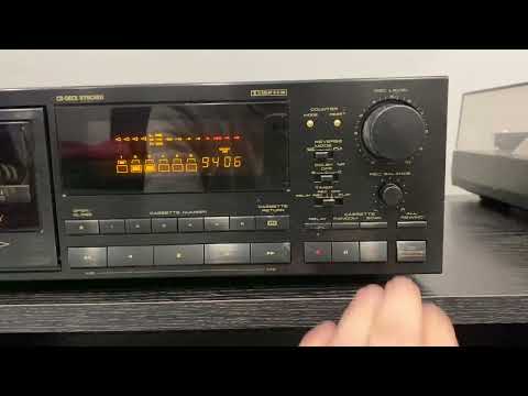 Pioneer CT-M55R Multi-Cassette