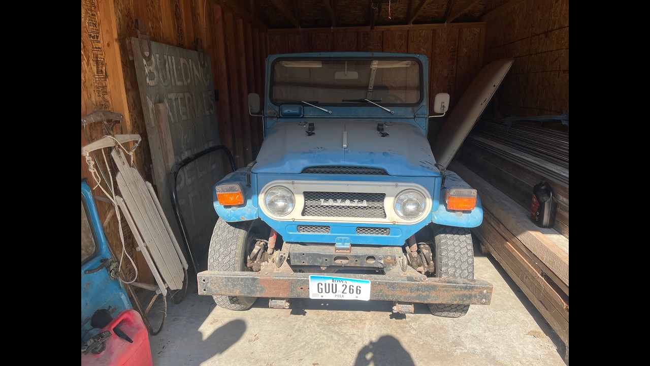 Sold - Saved this 1977 FJ40!