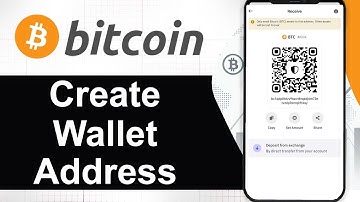 How To Create Bitcoin Wallet Address on Phone (Step By Step)
