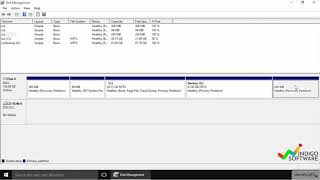 Windows 10 Pro Tutorial - Disk Management Control