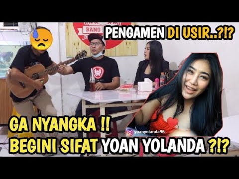 GA NYANGKA !! BEGINI SIFAT YOAN YOLANDA SI DRIVER TAXI ONLINE SEXY